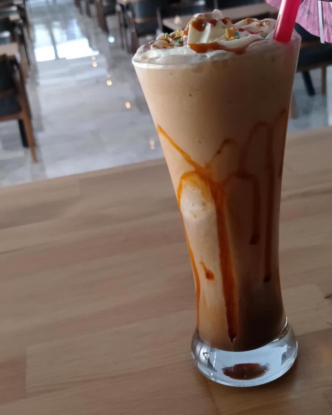 Frappe Karamel